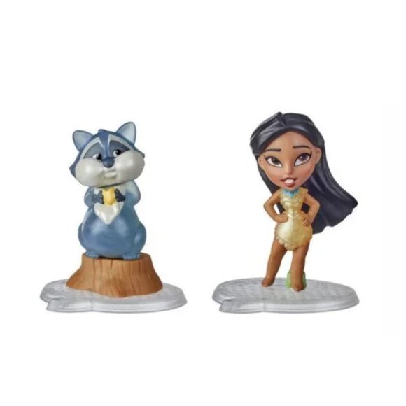 Disney Princess Comics 2" Figures (Open) Blind Box Series 5 Set of 6 - Picture 4 of 5